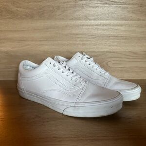 Vans White Sneakers